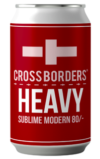 80/ Heavy by Cross Borders Beer